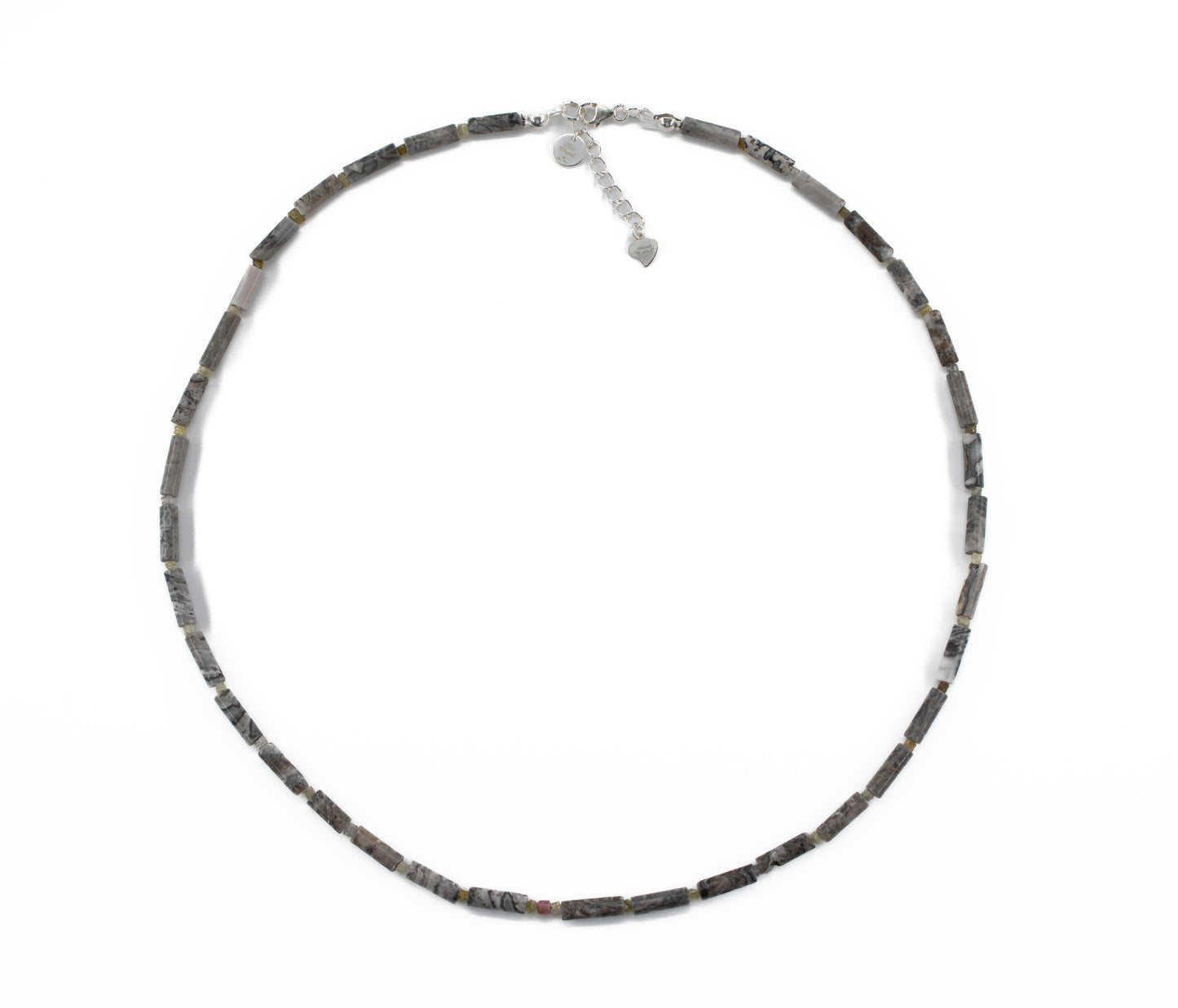 Yellow diamond necklace