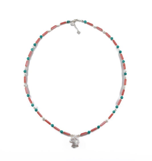Beach necklace