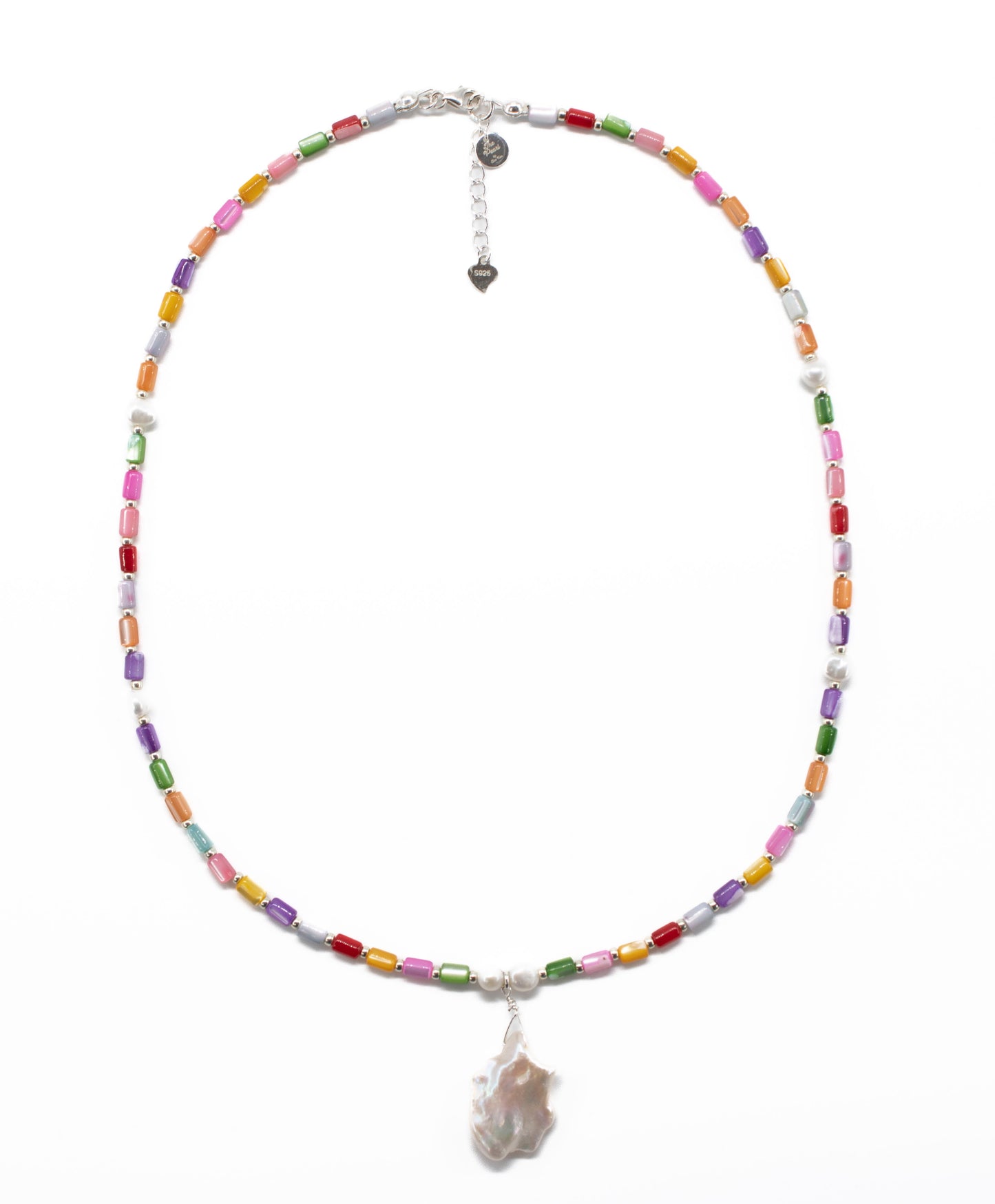 Rainbow necklace