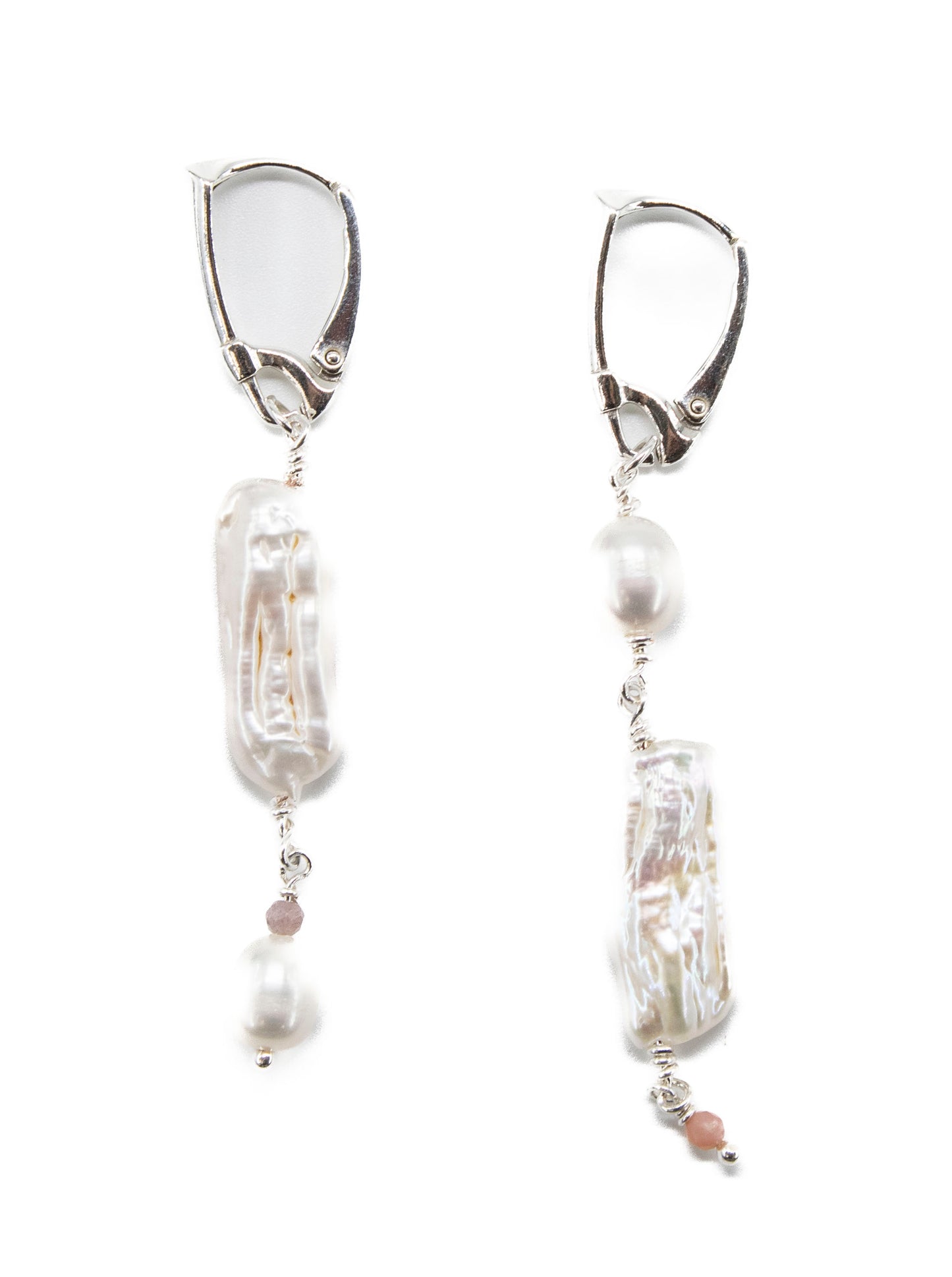 Pearl earrings