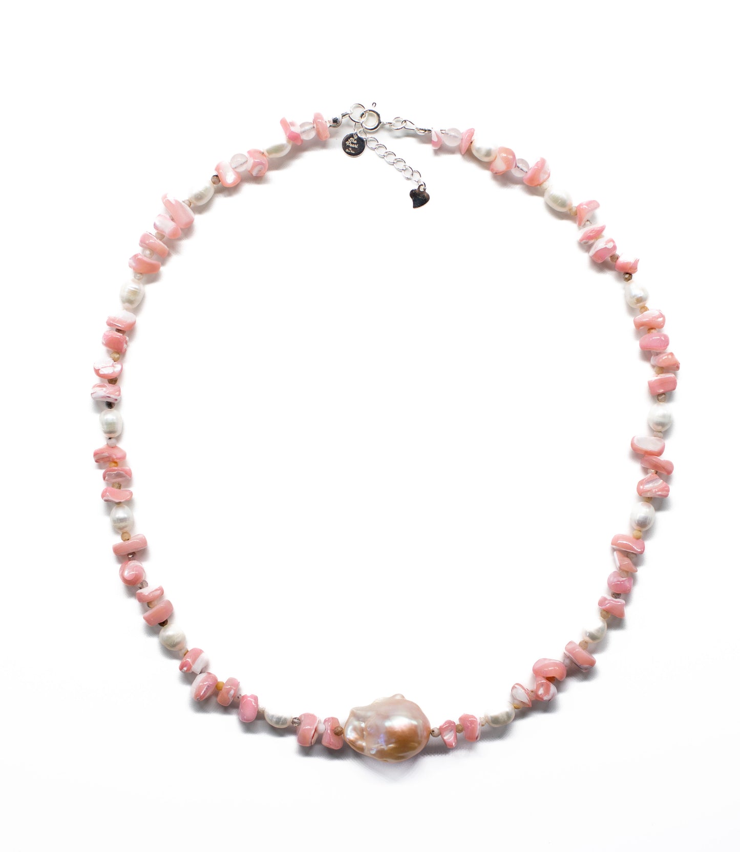 Pink Strawberry necklace