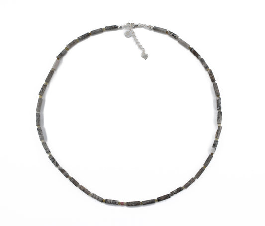 Yellow diamond necklace