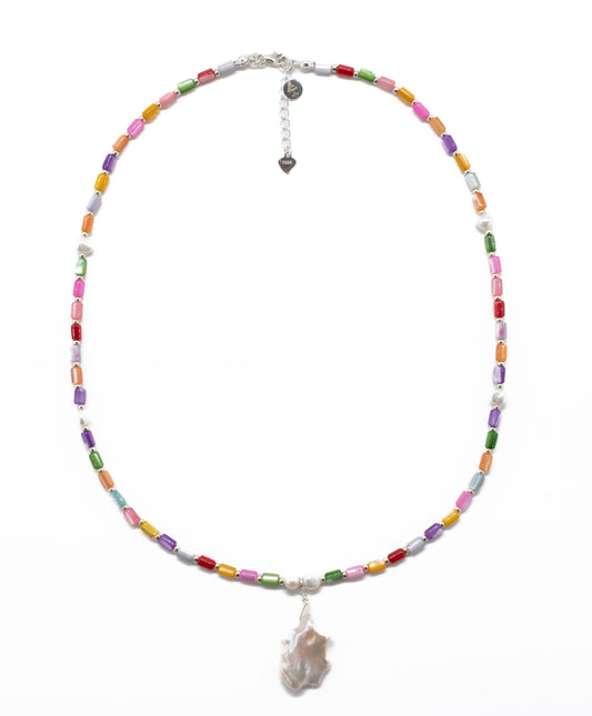 Rainbow necklace
