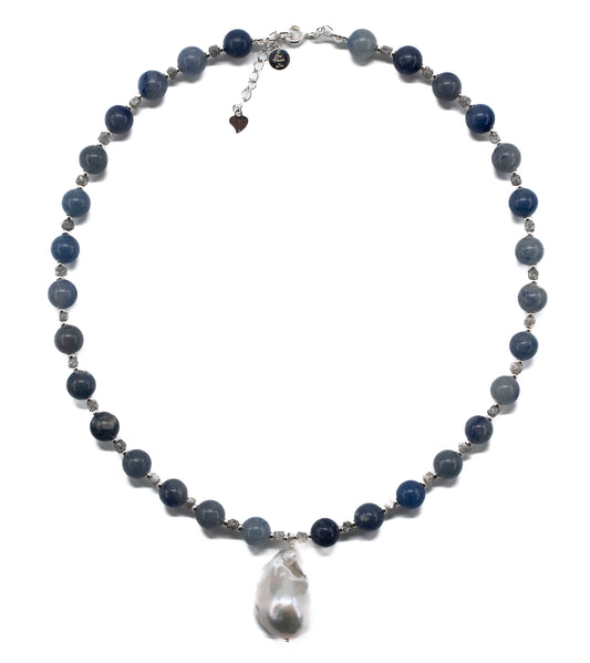 Blue Lagoon Necklace
