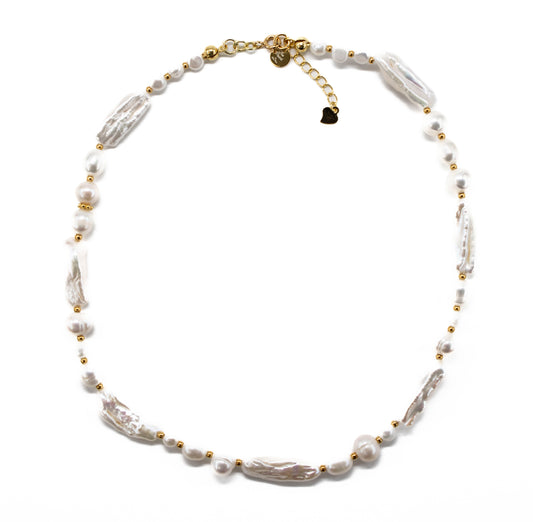 Pearl necklace