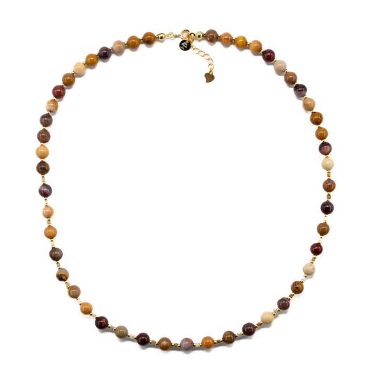 Autumn necklace