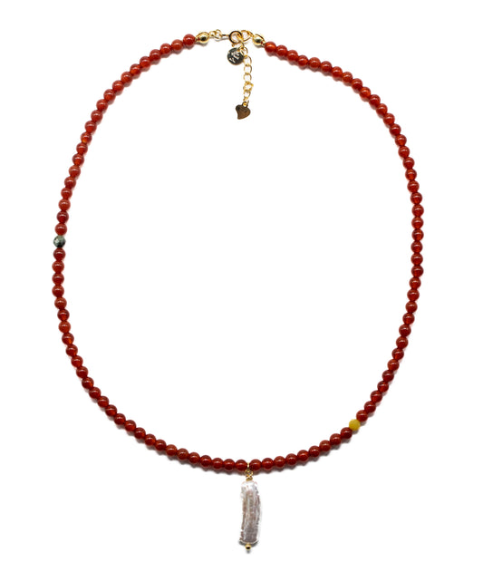 Midnight sun necklace