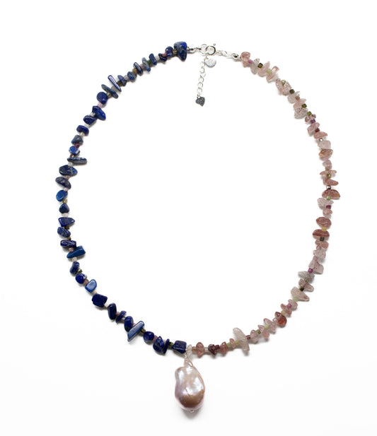 Mother-of-Pearl Night necklace